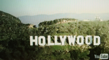 Hollywood Sign HuLu commercial
