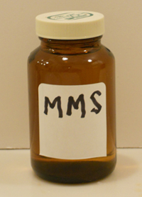 MMS bottle