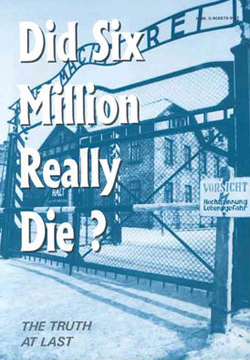 Did Six Milllion Really Die?