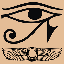 Eye of Horus m Vril entry to body