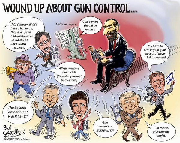 Gun Control Puppet Master