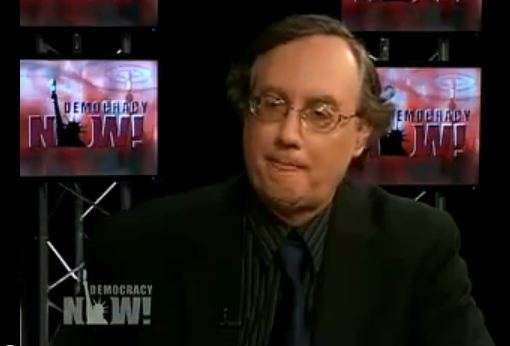 Juan Cole with Amy Goodman