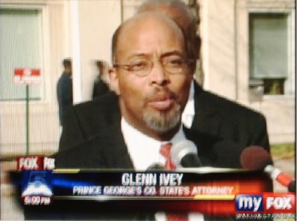 Maryland States Attorney Glenn Ivey