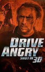 NIcholas Cage in Drive Angry
