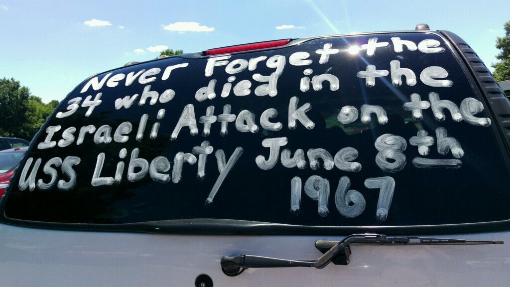 Never Forget USS LIberty Attack June 1967 by Israel 