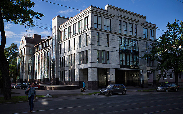 55 Savushkina Street, St Petersberg, Russia