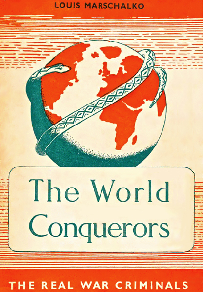 The World Conquerors, front book cover