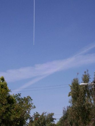 May 11, 2007 Los Angeles chemtrails
