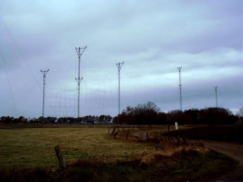 Antennae field at Horby 