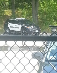 quincy police stalking