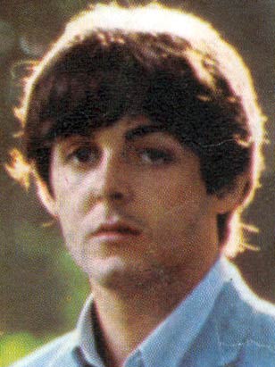 James Paul McCartney in 1966