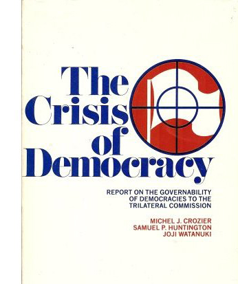 The Crisis of Democracy 