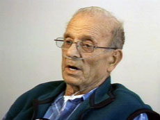 Frank Lasser, 82, says RCMP officers could have subdued him without resorting to using a Taser gun. 