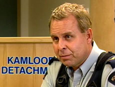 Kamloops RCMP Cpl. Scott Wilson said using pepper spray in the Lasser case could have contaminated the hospital.