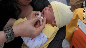 About 1 million children in the United States and about 30 million worldwide have gotten Rotarix vaccine, the FDA says.